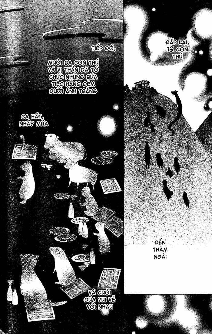 hóa giải lời nguyền chapter 131 7