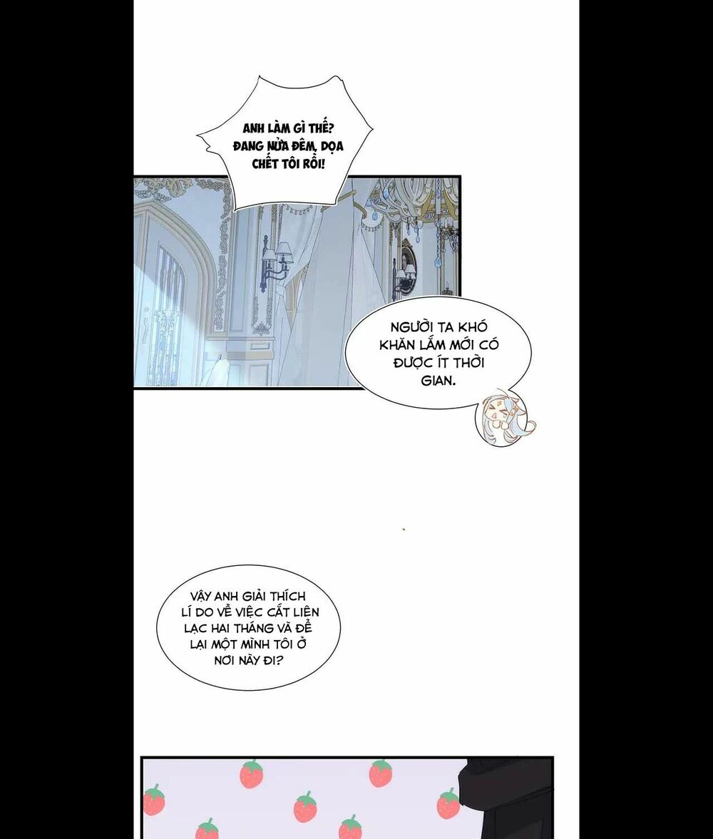 tình địch quái gở lại tăng thêm rồi chapter 31 3