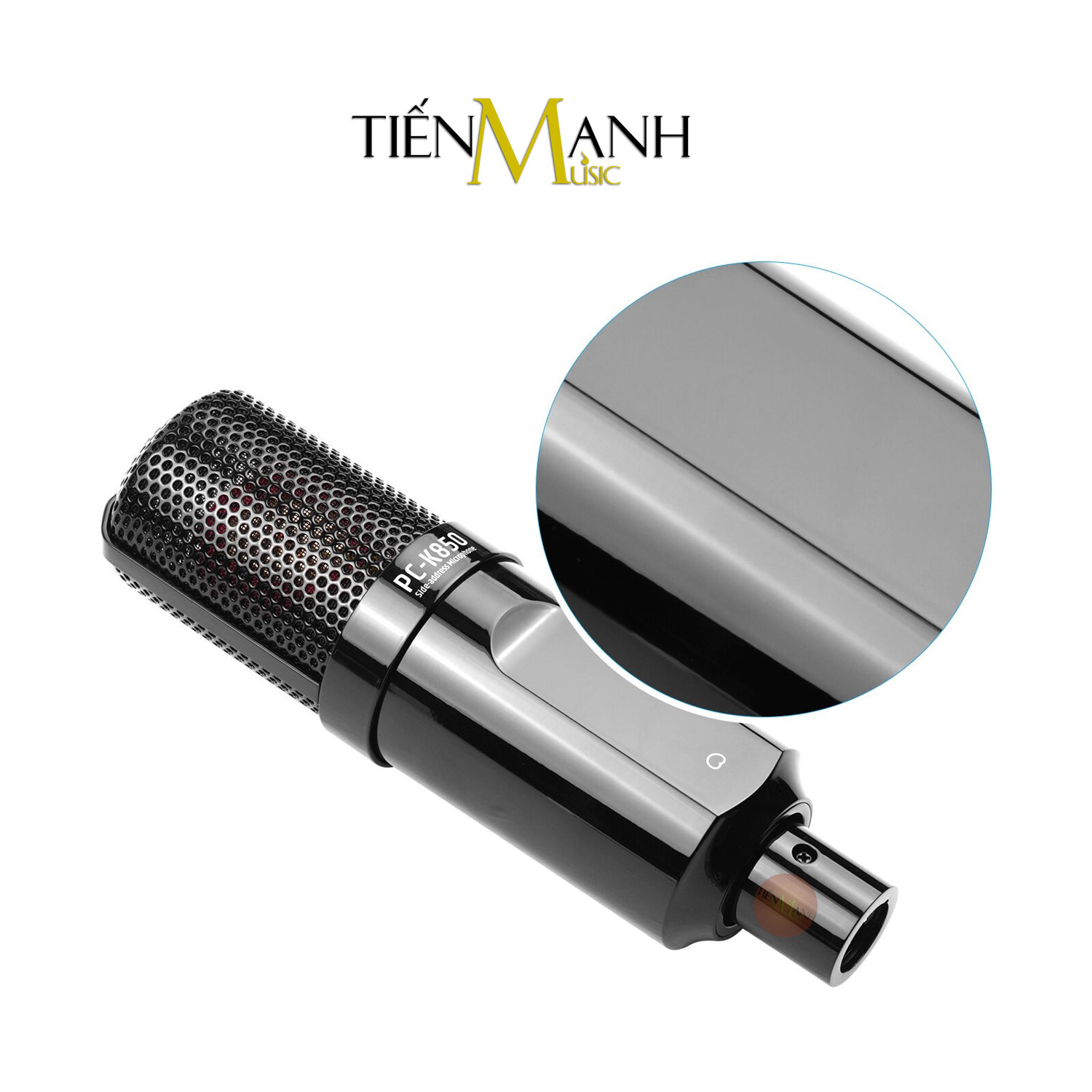 Micro Takstar PC-K850 Mic Thu Âm Condenser Livestream Phòng Thu Studio PC K850 Microphone PCK850 Hàng Chính Hãng - Kèm Móng Gẩy DreamMaker