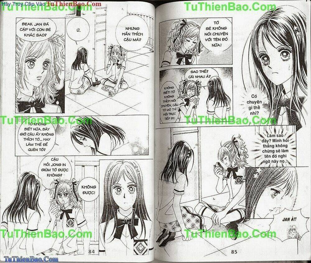 tiểu tử quậy bản đẹp - become habituated to kiss chapter 11 44