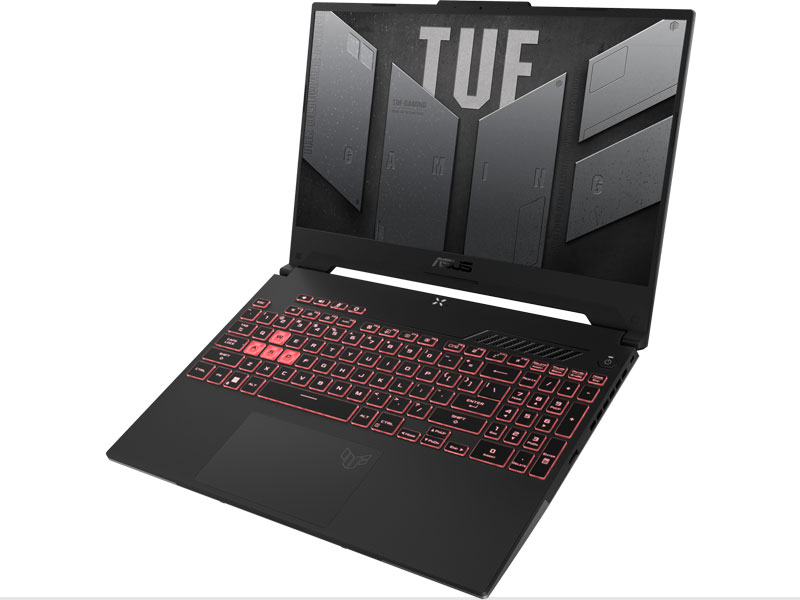 Laptop Asus TUF Gaming F15 FX507ZC-HN124W (Core i7-12700H | 8GB | 512GB | RTX 3050 4GB | 15.6-inch FHD | Win 11 | Jaeger Gray) - Hàng Chính Hãng - Bảo Hành 24 Tháng