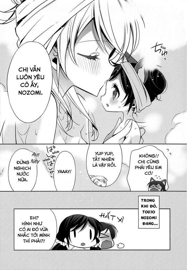 love live! - elichika is together with nontanu! (doujinshi) chapter 1 15