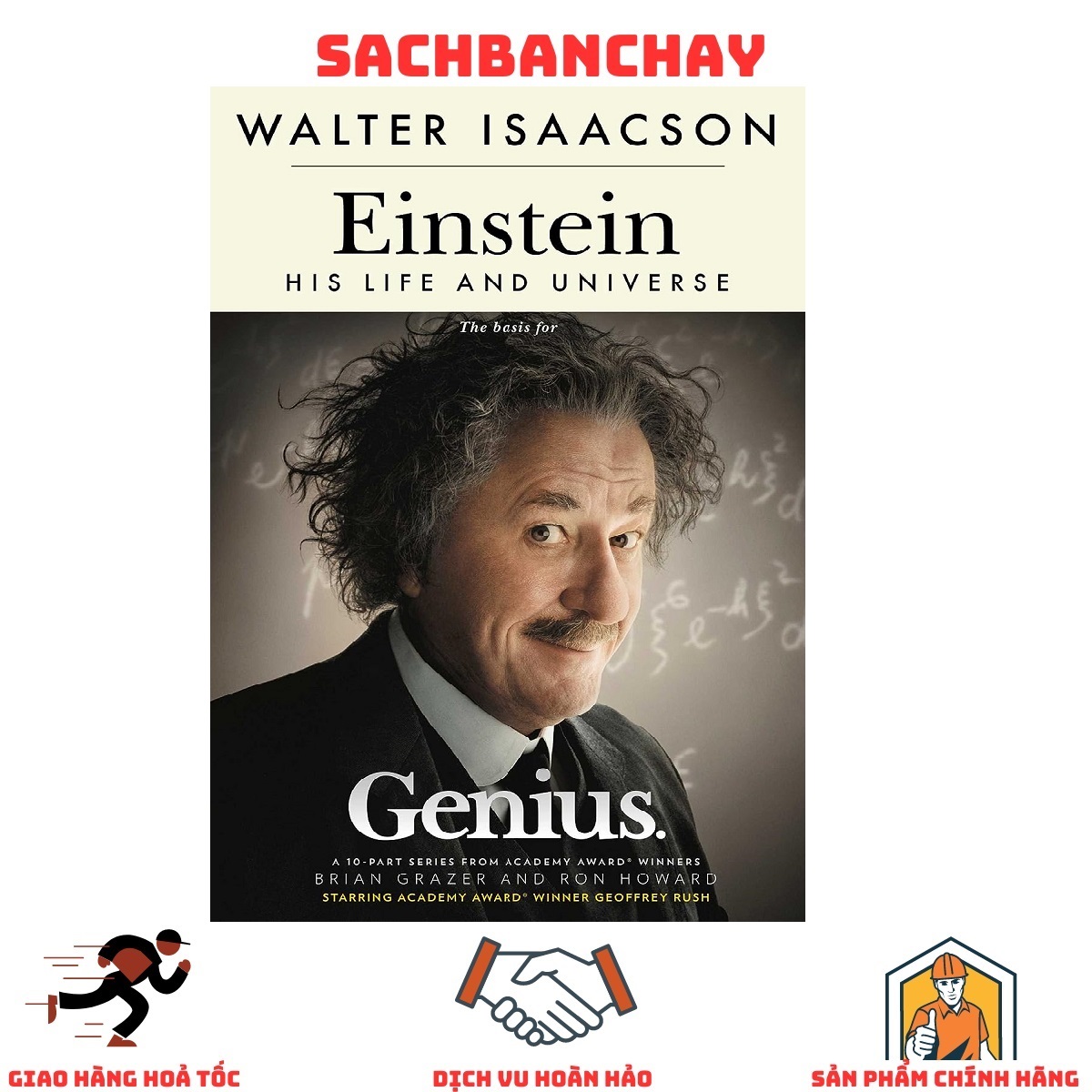 Sách Ngoại Văn - Einstein: His Life and Universe