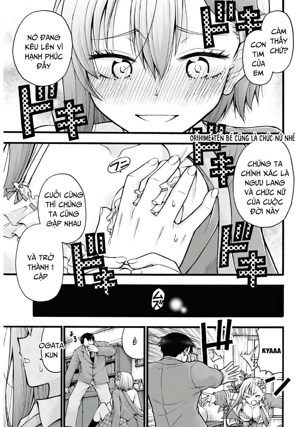 đừng biến dạng mà, ogata-kun!! chapter 5 19