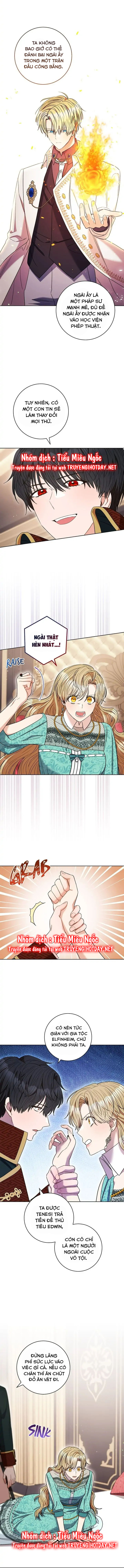 tiểu thư của những lá bài chapter 37 4