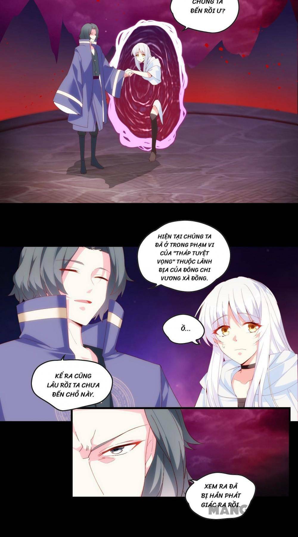 lãnh chúa cái gì không quan trọng chapter 106 3