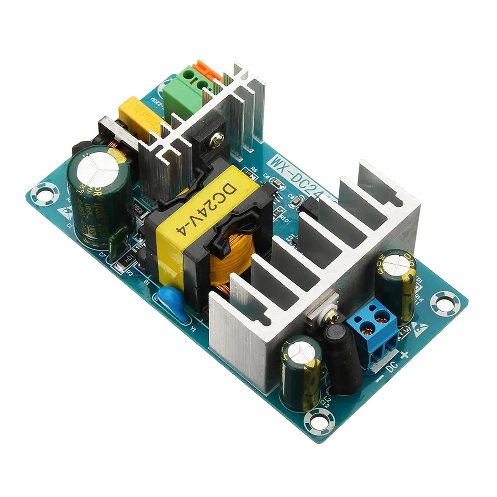 24V 4A 100W 50/60HZ Power Supply Module,Switching Power Supply Power Supply Module Board,Power Transformer Converter Board