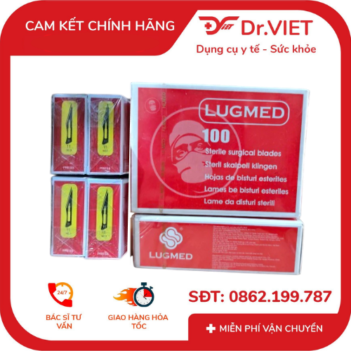 Dao mổ LUGMED 11