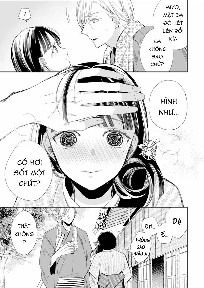 watashi no shiawase na kekkon chapter 18 5