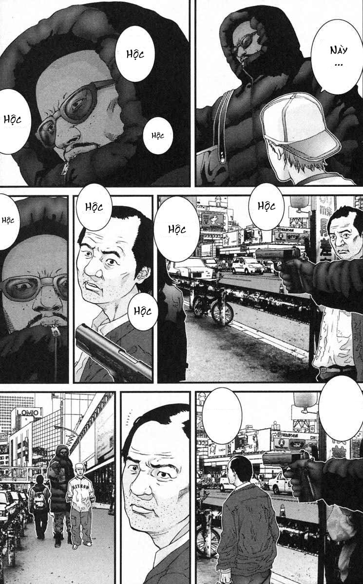 Gantz Chapter 123: Shinjuku lúc 10 h sáng - Trang 5