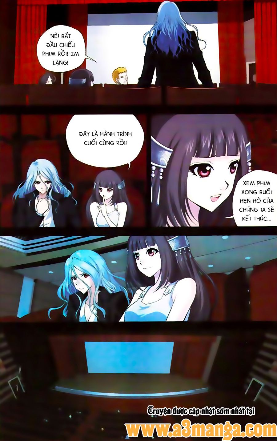 thâu tinh cửu nguyệt thiên chapter 354 6