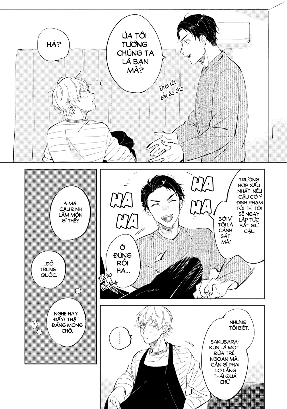 rung động cún con chapter 2 3