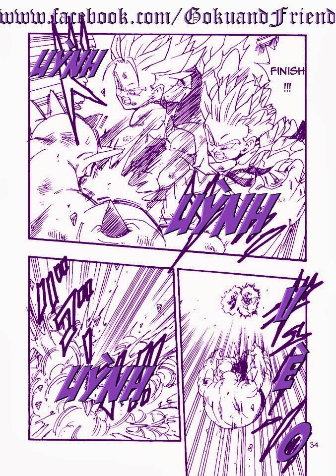 thế giới ngọc rồng - con trai frieza: ize chapter 30 18