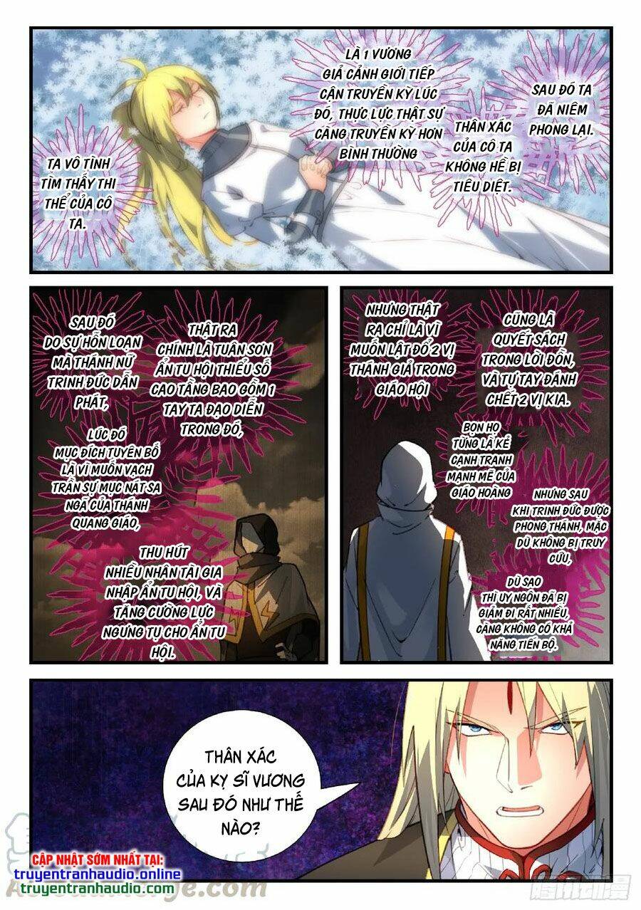 trước kia có tòa linh kiếm sơn chapter 553 3