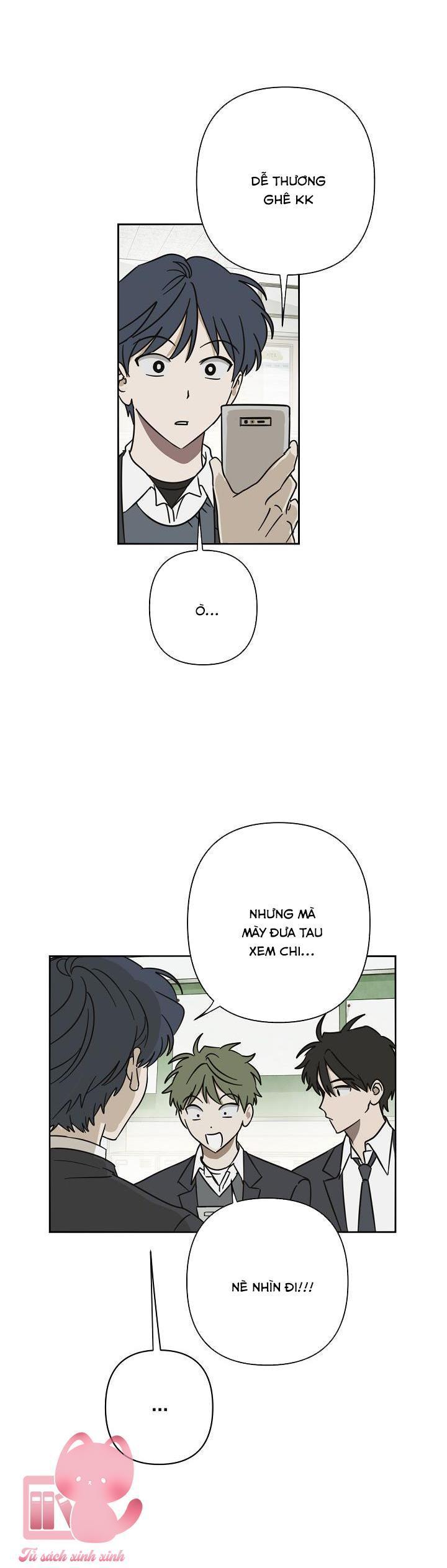 tiền bối, đừng nóng! chapter 10 31