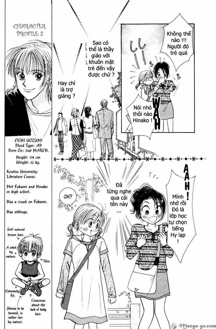 venus in love - trái tim thầm mến chapter 3 10