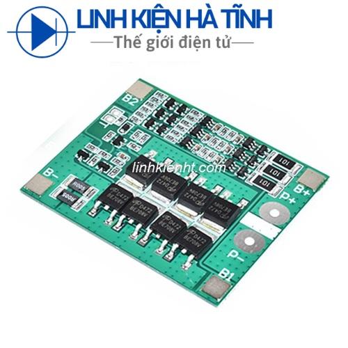 Mạch sạc cân bằng và bảo vệ PIN lithium 18650 3 cell 25A