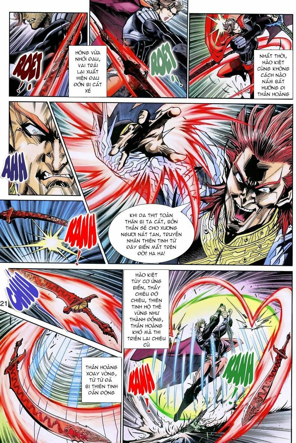 thần binh huyền kỳ 3+3.5 chapter 153.2 8