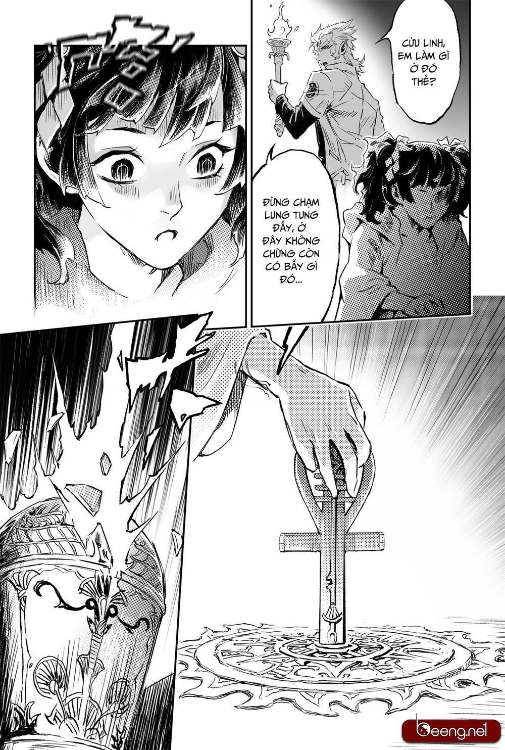 huyền hạo chiến ký chapter 194 6
