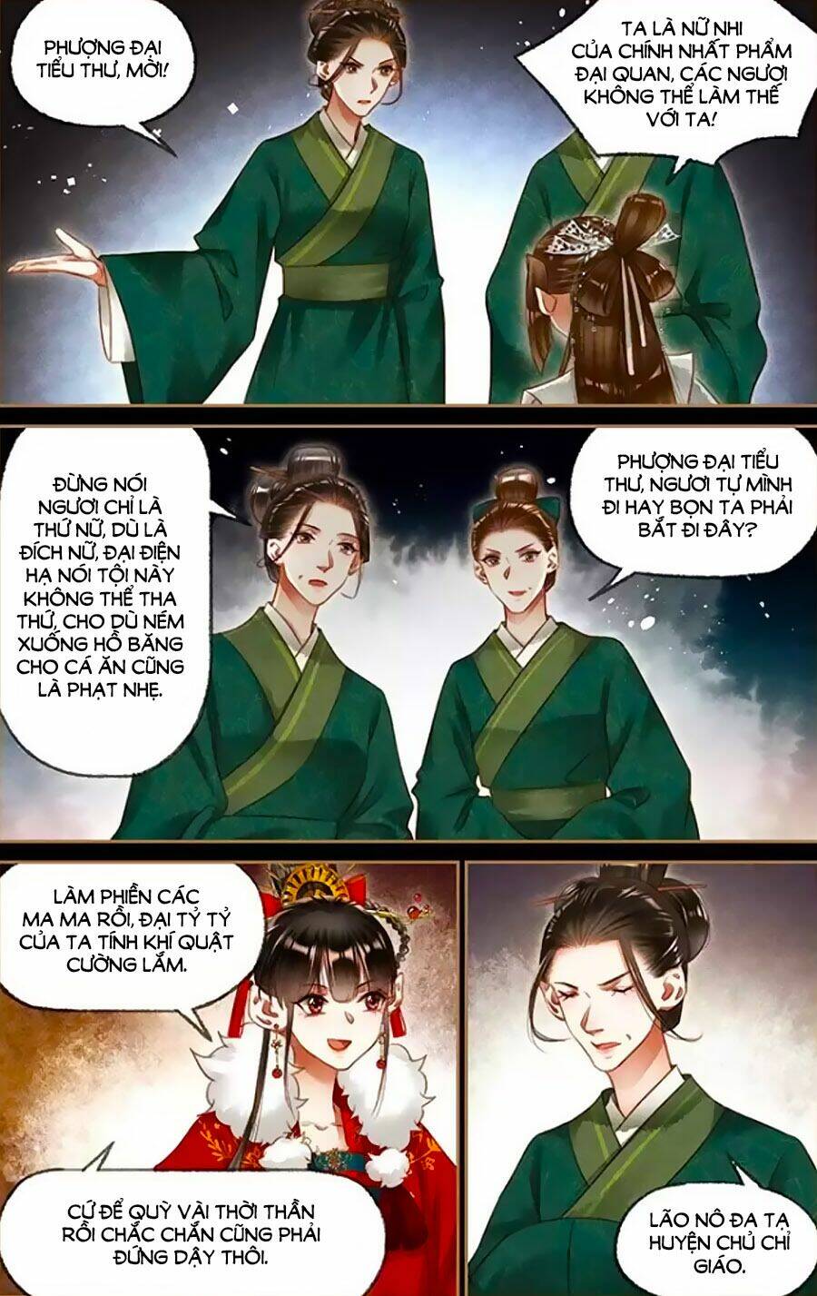 Thần Y Đích Nữ Chapter 194 - Trang 6