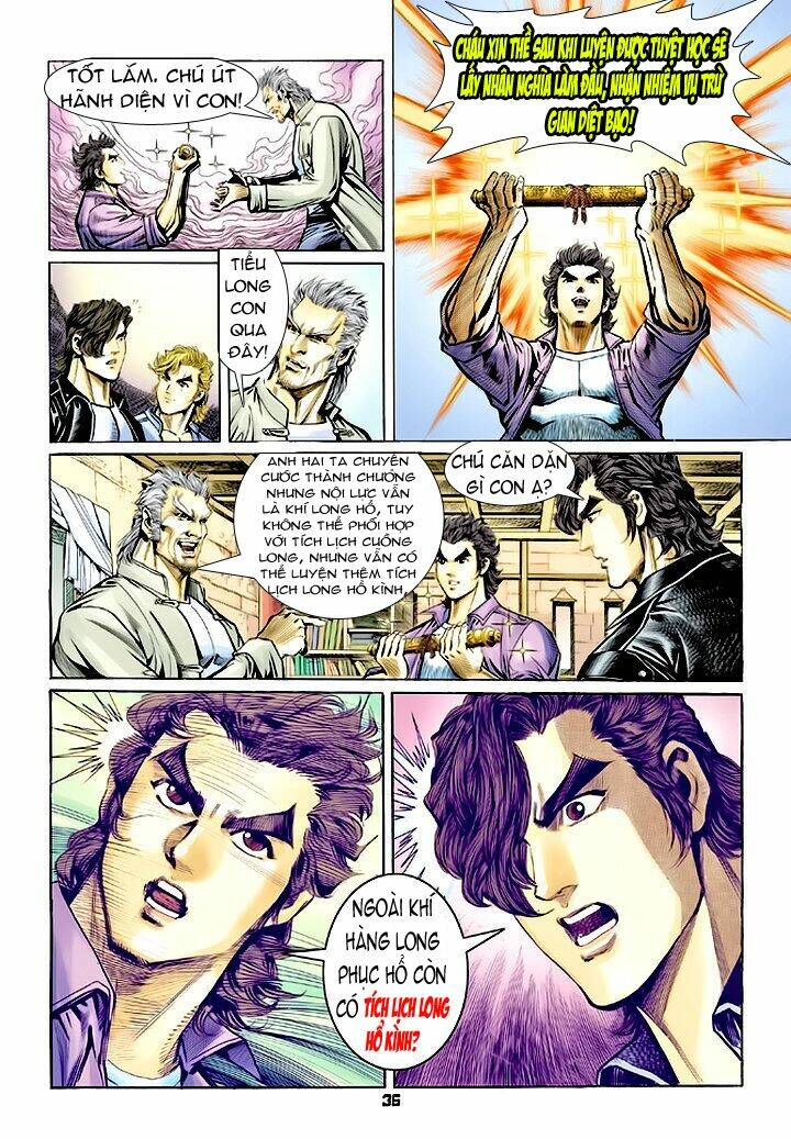 tân tác long hổ môn chapter 64 36