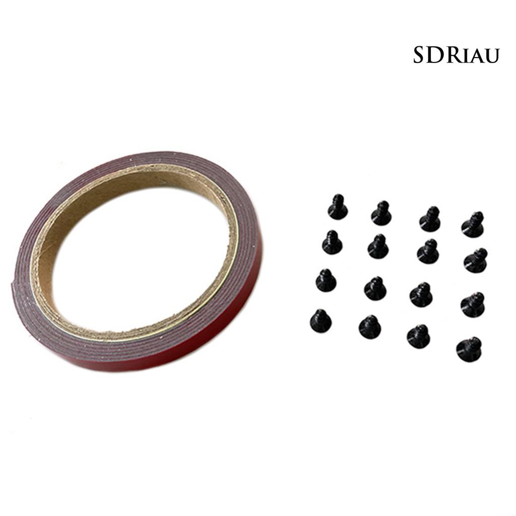 Bộ 4 Thanh Cản Sau Xe Hơi Hình Tam Giác Bằng Abs Siêu Bền Tiện Dụng