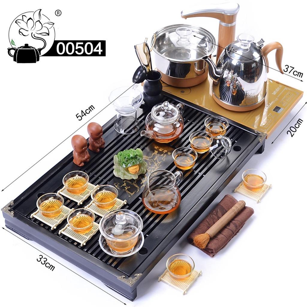 Bàn trà điện mã 005 gỗ thông - bàn trà điện thông minh đa năng - bảo hành 12 tháng - làm quà tặng, quà biếu lịch sự, sang trọng, ý nghĩa.