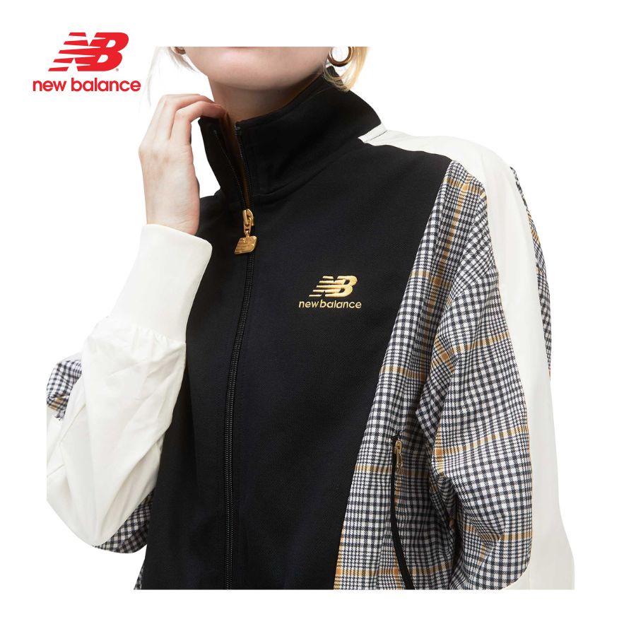 Áo khoác thời trang nữ New Balance Athletics Higher Learning Stripe Track - WJ13506 (form Quốc tế