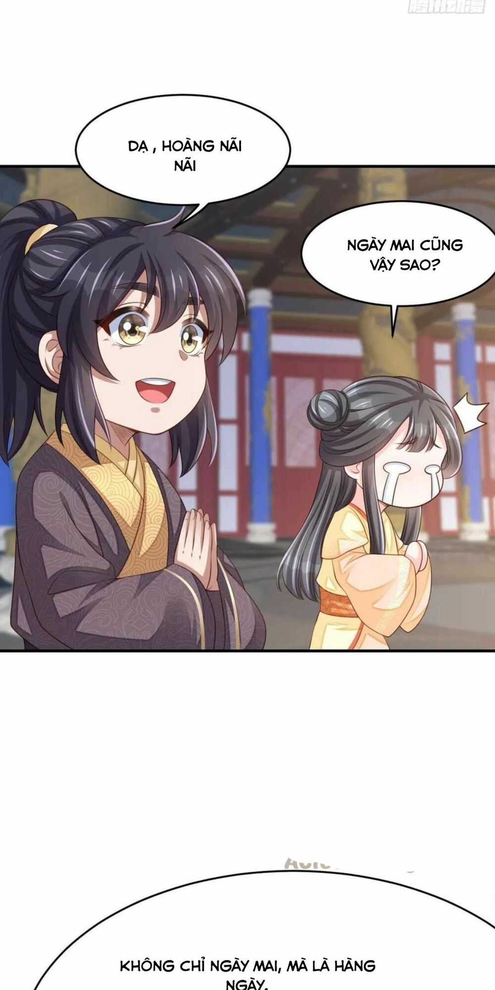 thuần hóa ba ba bạo quân chapter 36 43