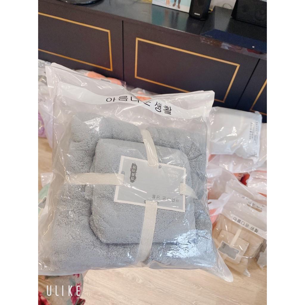 COMBO 2: KHĂN TẮM XUẤT NHẬT