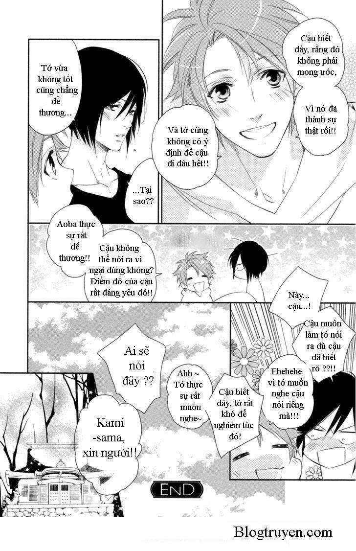 kamisama onegai! chapter 1 31