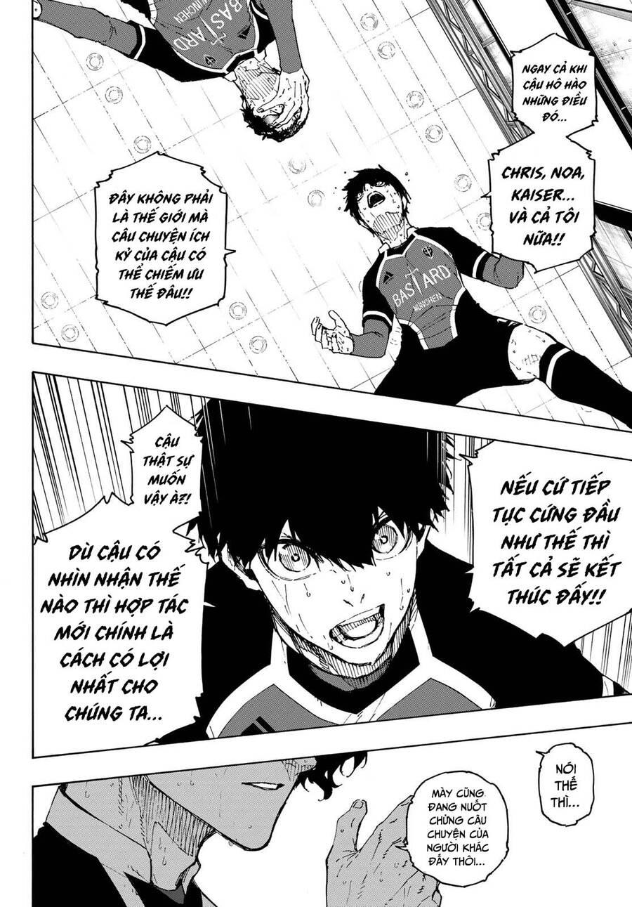 thiên tài bóng đá, tiền đạo số 1 chapter 196 15