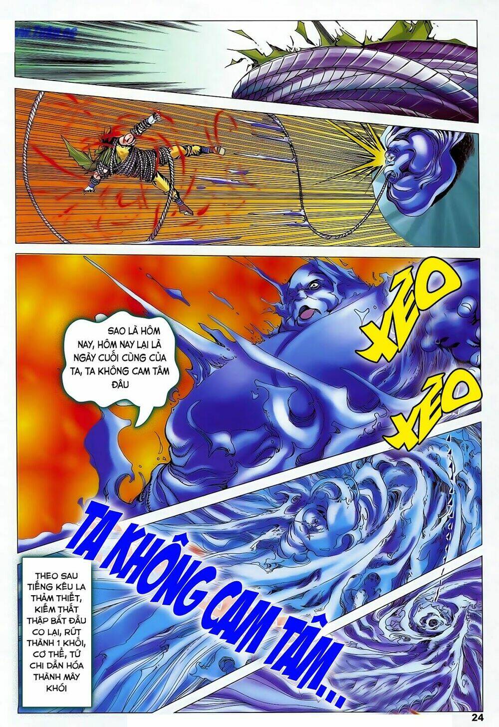 lục đạo thiên thư chapter 45 24