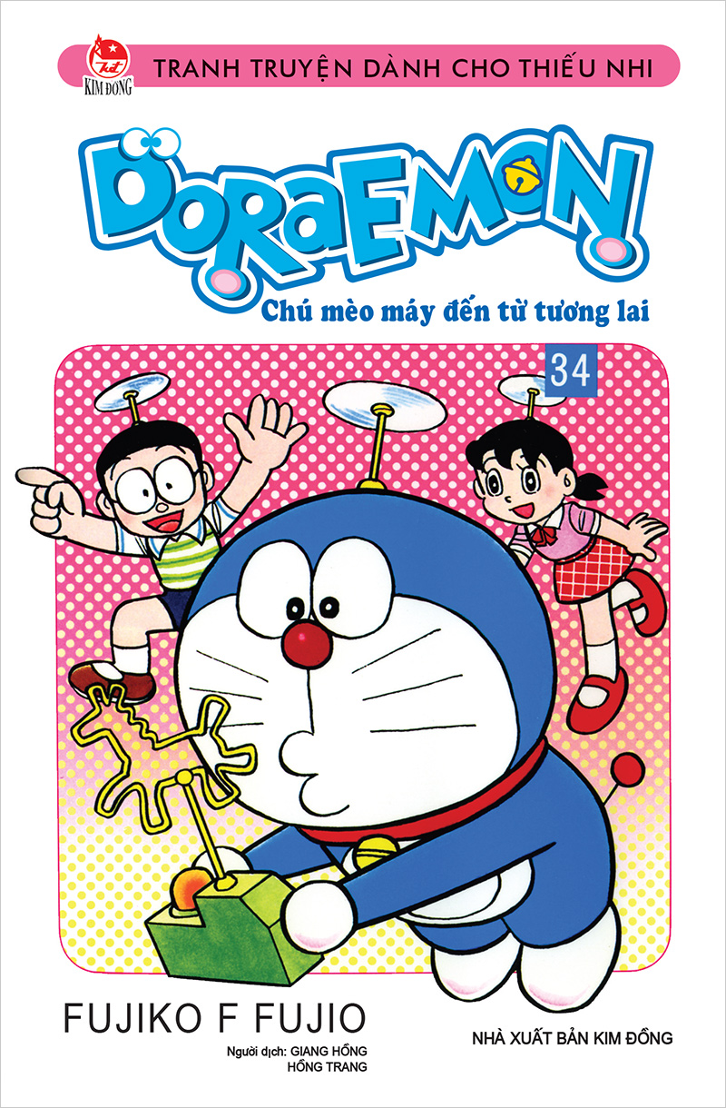 Sách - Doraemon Truyện Ngắn - Tập 34