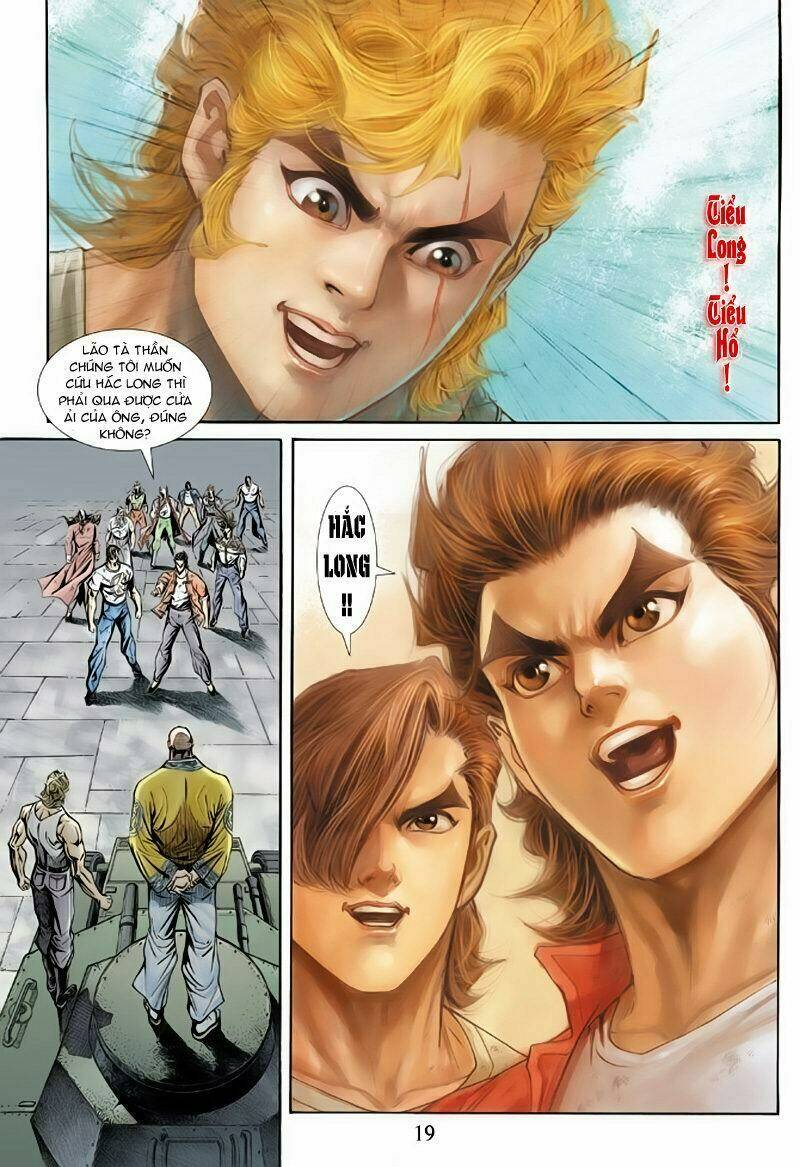 Tân Tác Long Hổ Môn Chapter 163 - Trang 18