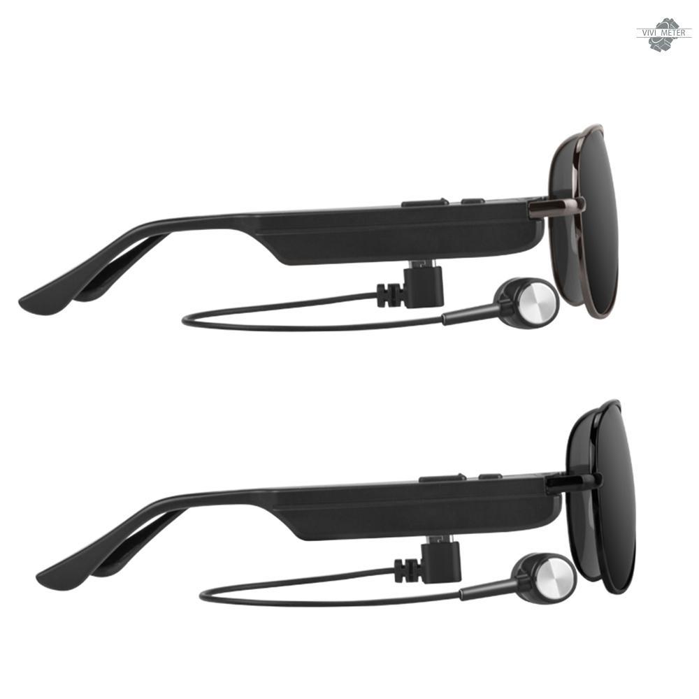 Kính Mát Tích Hợp Tai Nghe Bluetooth A8 Thông Minh