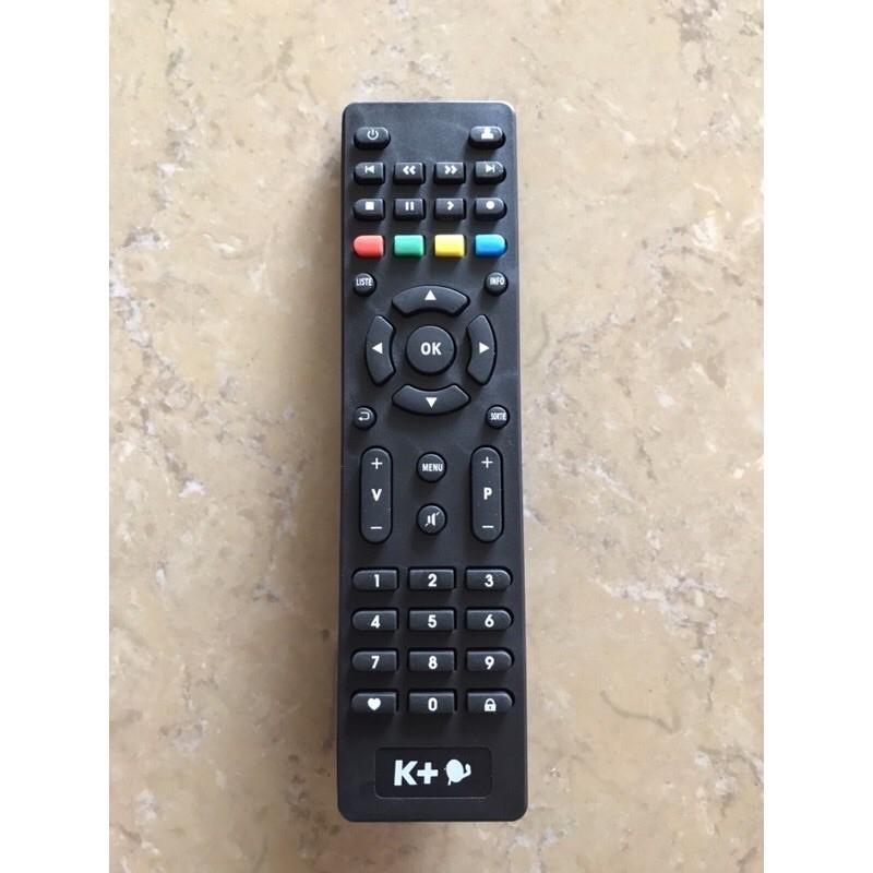 Remote Điều khiển dành cho đầu thu truyền hình K+ HD mới