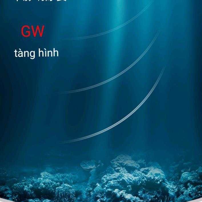 cước câu cá GW 200m tàng hình siêu bền