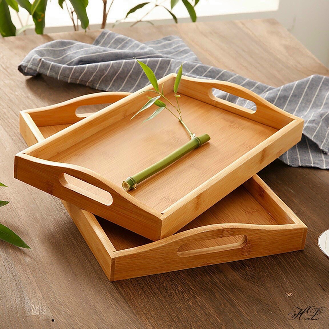BỘ ẤM TRÀ THỦY TINH TRONG SUỐT CHỊU NHIỆTKÈM ĐẾ CHÂM NẾN VÀ KHAY GỖ - VD120