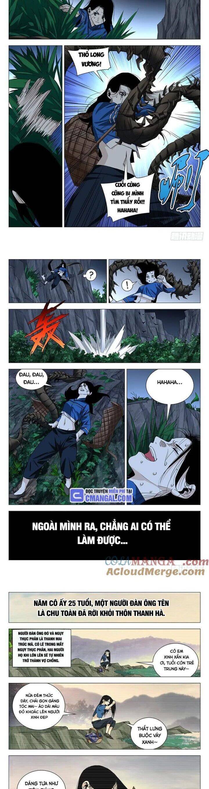 nhất nhân chi hạ chapter 364.2 3