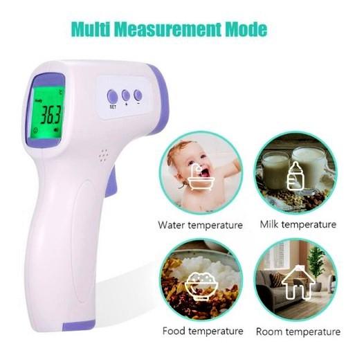 MÁY KIỂM TRA NHIỆT KẾ NHIỆT ĐỘ HỒNG NGOẠI SỨC KHỎE SIÊU NHANH