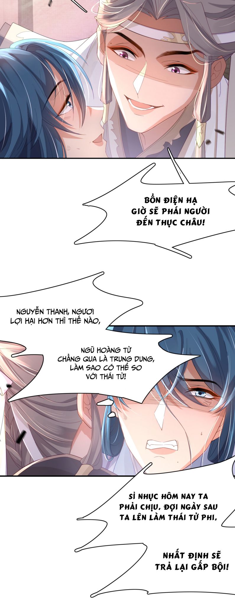 Bá Tổng Vương Phi Lật Xe Chỉ Nam chapter 32