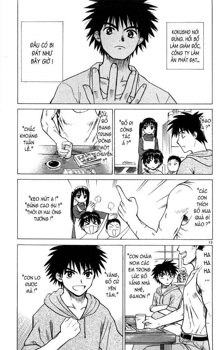 kowashiya gamon - nhiệm vụ đặc biệt chapter 7 13