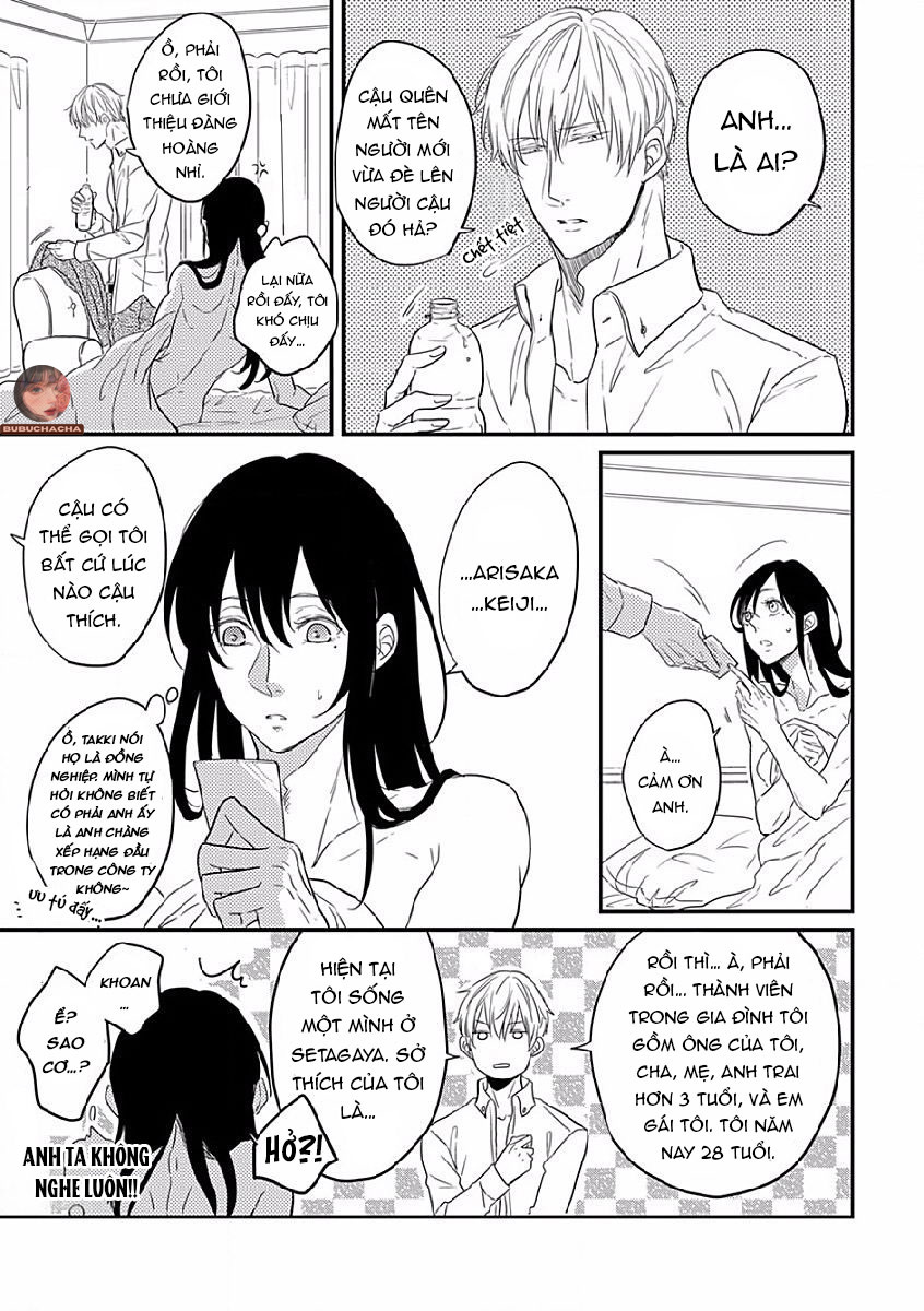 nụ hôn định mệnh chapter 2 9