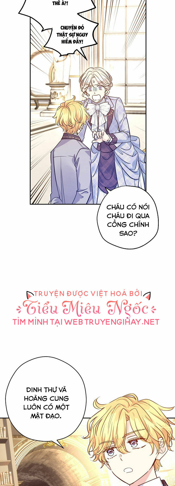 Tôi Sẽ Cố Gắng Thay Đổi Cốt Truyện Chapter 72 - Trang 5