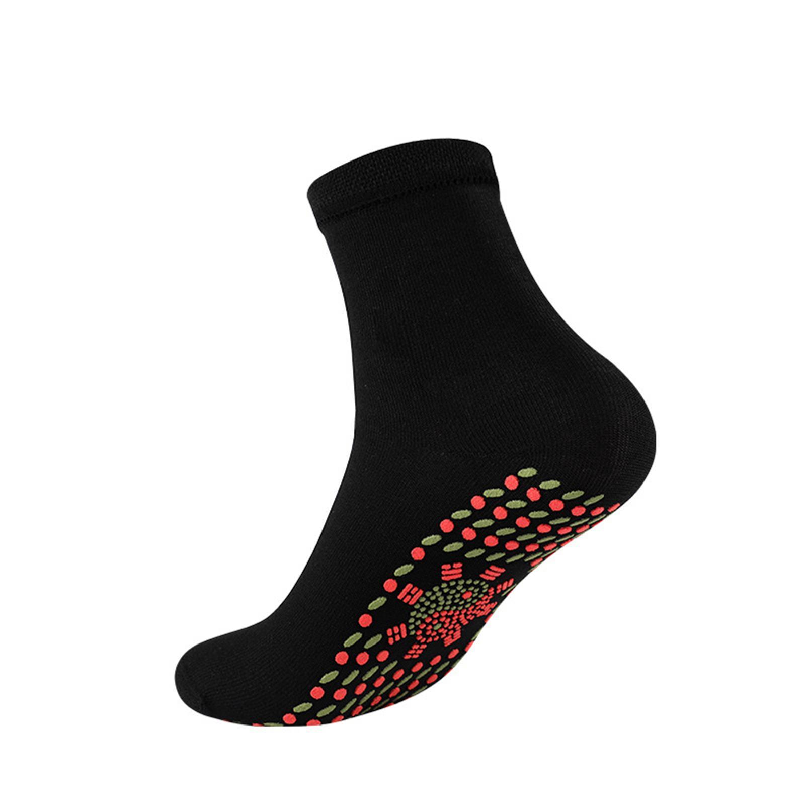 Self Heating Socks Stretch Warm Heated Socks for Cycling Skiing Walking
