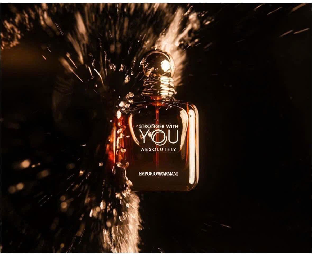 Nước Hoa Nam Giorgio Armani Stronger With You Absolutely Parfum 100ml
