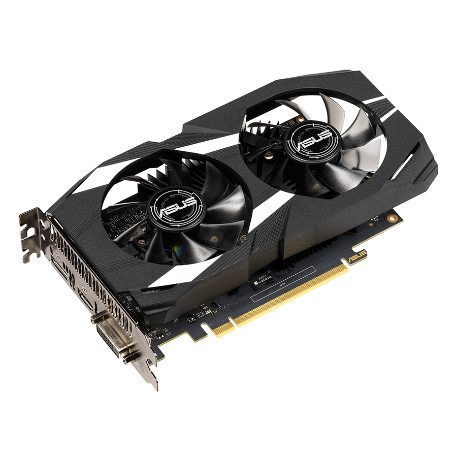 Card Màn Hình VGA ASUS DUAL-GTX1650-4G GDDR5 4GB 128-bit - Hàng Chính Hãng