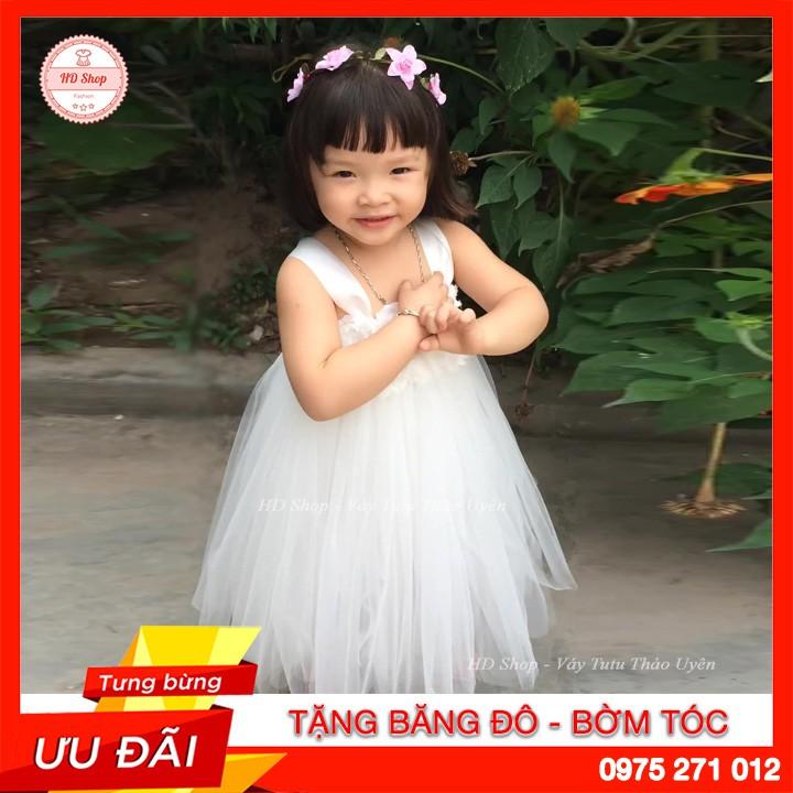 Váy cho bé Thôi Nôi - Đầy tháng - Dự tiệc