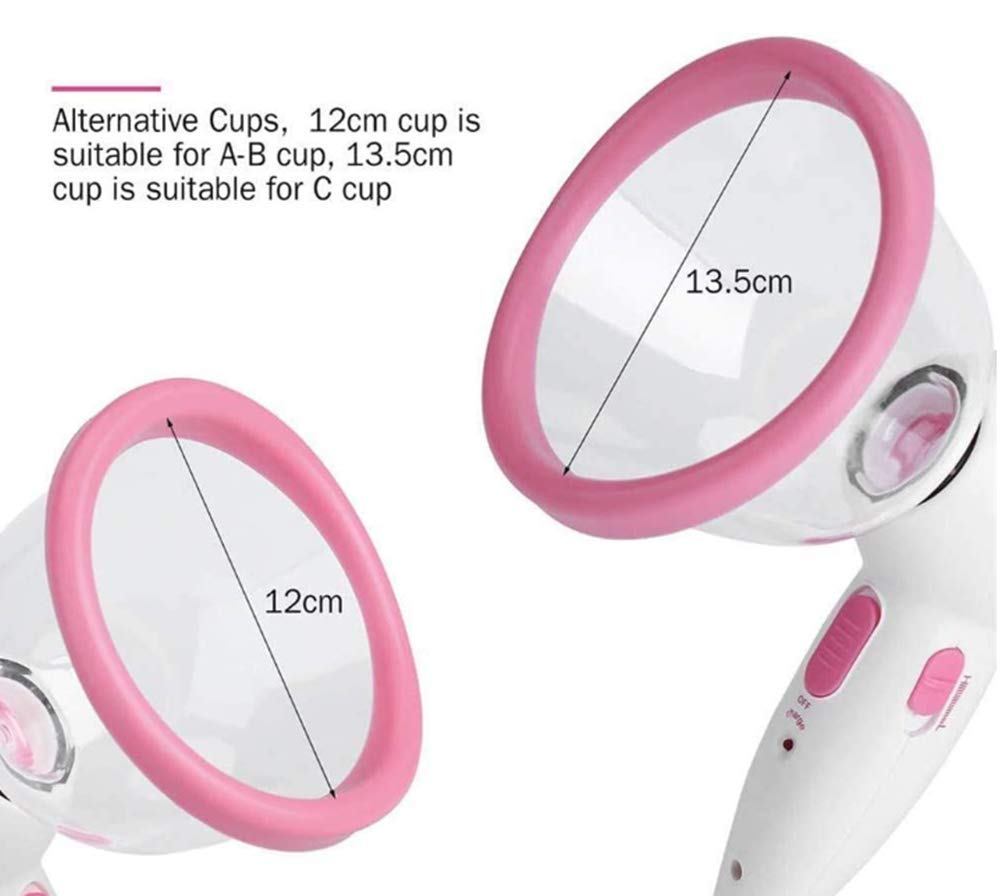 Máy massage săn chắc vòng 1 Electric Breast Massager 12cm